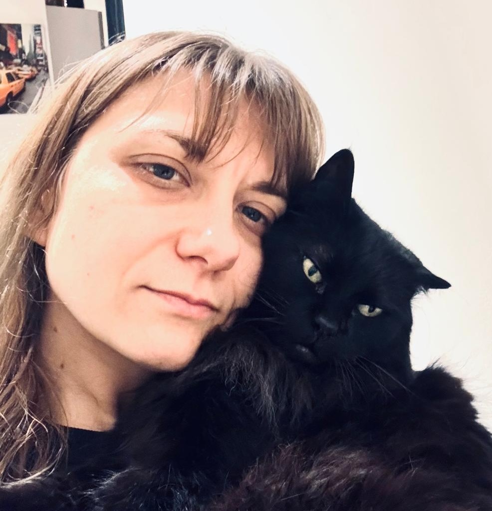 Photo de la pet sitteuse